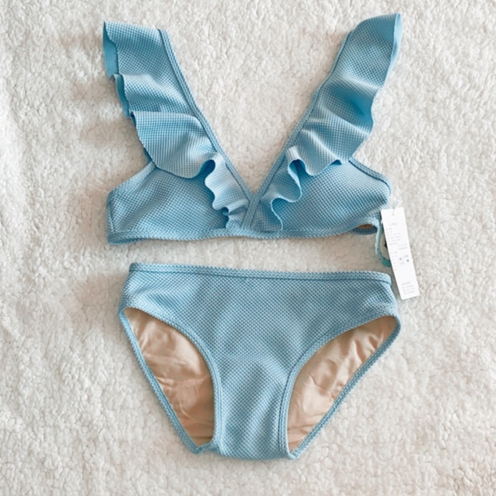 NWT! Blue bikini